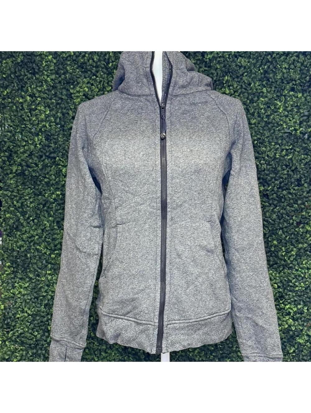 Lulu Lemon scuba hoodie size 8